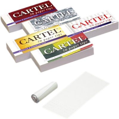 CARTEL Flopovi kartonski perforirani za rolanje