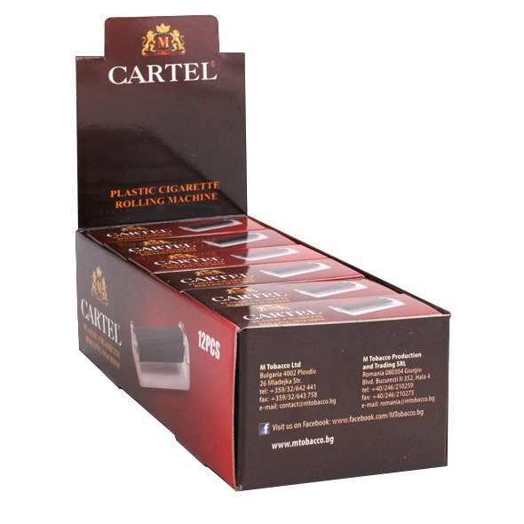 Plasticne Motalice za Cigarete-CARTEL 12kom
