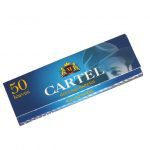 Rizle Cartel Blue-Sporogoreći Papirici za Motanje Duvana