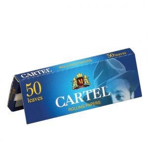 Rizle Cartel Blue-Sporogoreći Papirici za Duvan