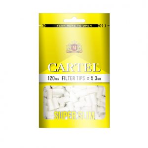 Cartel Ultra Slim Filteri za Duvan i Cigarete