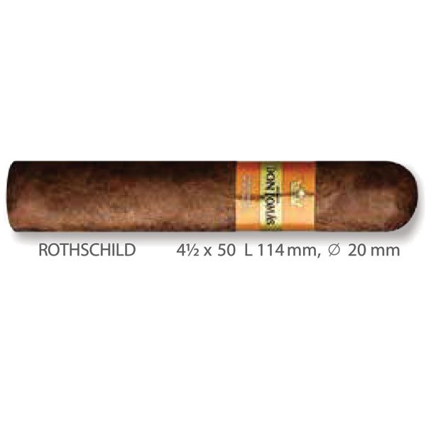 Don Tomas HND Rothschild Cigara 05