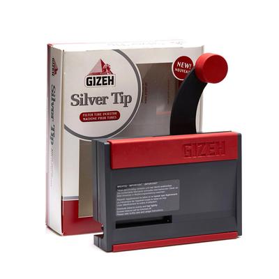 Gizeh Punilica za Prazne Cigarete-Silver Tip Premium