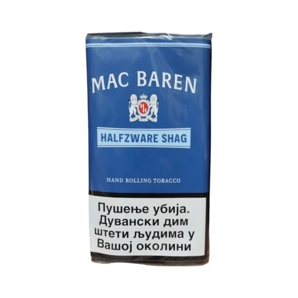 Mac Baren Halfzware Shag rezani duvan za Pusenje