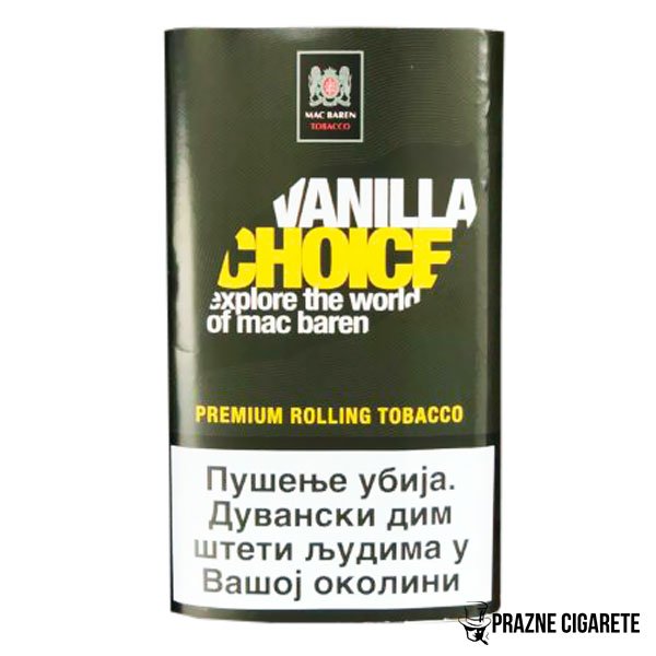 Mac Baren Vanila Choice rezani duvan za motanje cigareta