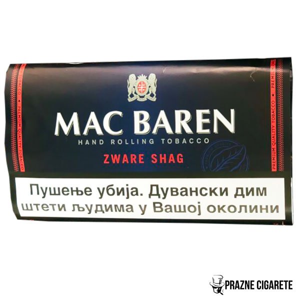 Mac Baren Zware Shag duvan za savijanje cigareta