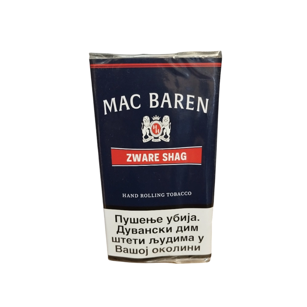 Mac Baren Zware Shag duvan za savijanje cigareta