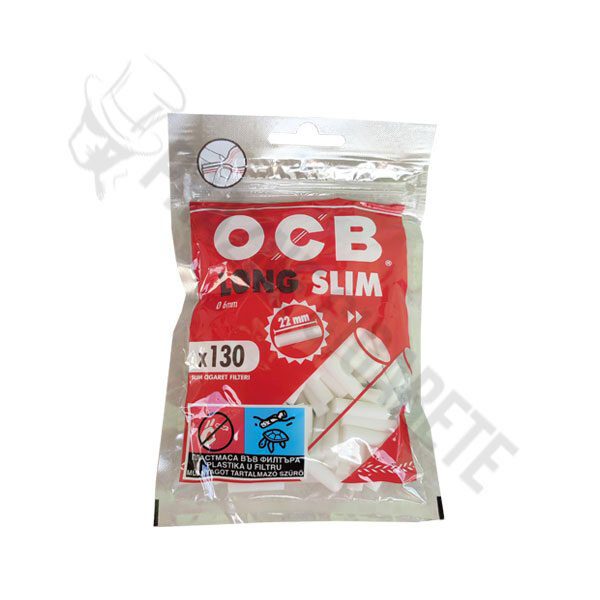OCB Filterčići Slim Extra Long 6 mm x 22 mm