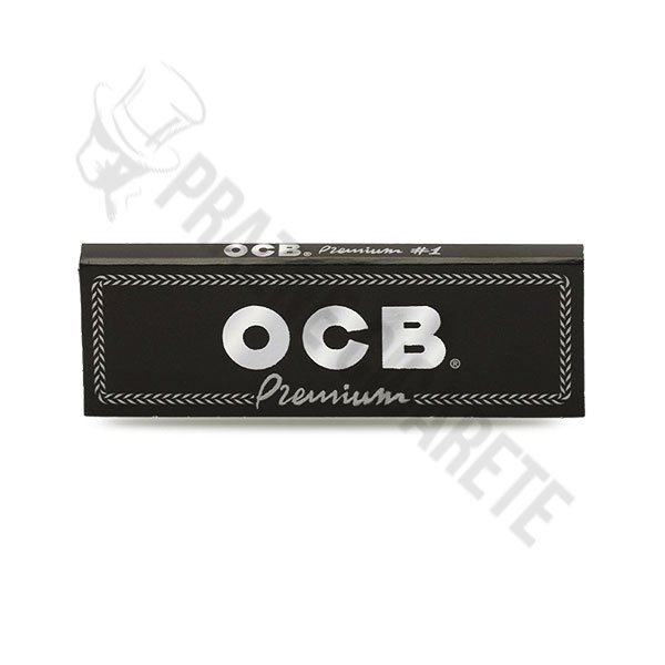 OCB Papirici Premium Black za Motanje Duvana
