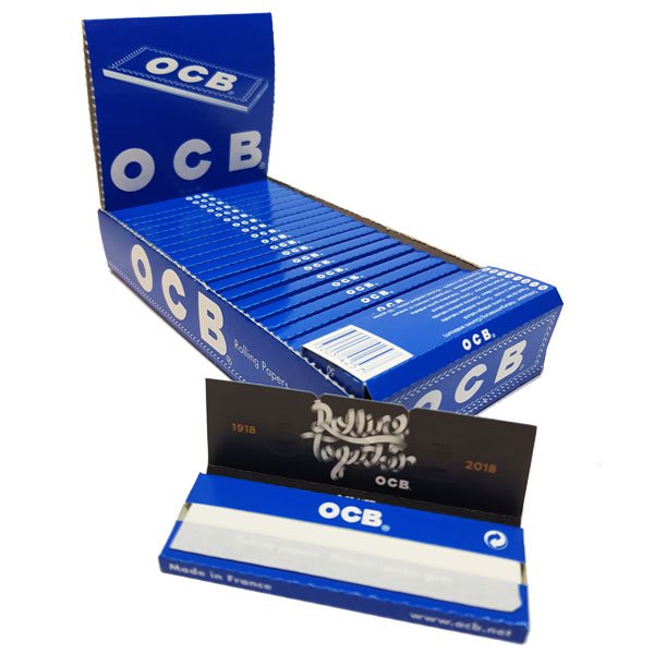 OCB Plavi Papirici za Motanje Duvana i Cigareta