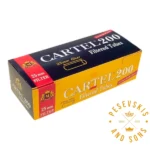 Prazne Cigarete CARTEL 25mm White