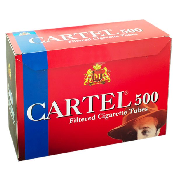 Prazne Cigarete za Punjenje Duvanom CARTEL Plus 500