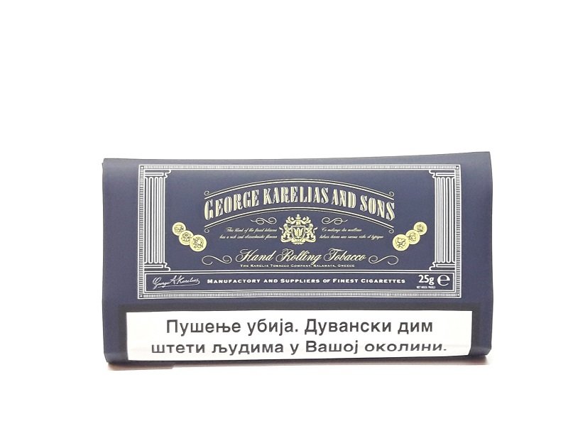 Karelias Dark Blue rezani duvan za motanje cigareta