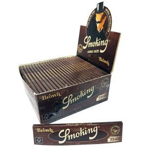 Smoking Brown 100S Papirici za Motanje CBD-a