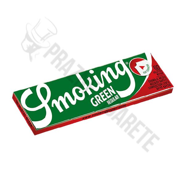 Smoking Green Rizle-Samolepljivi Papirici