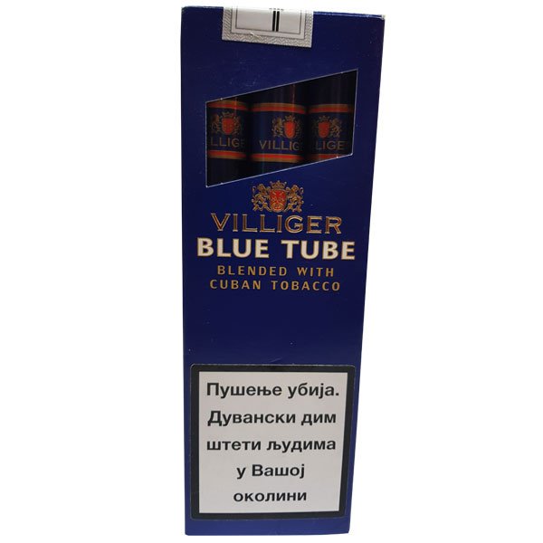 Villiger Blue Tube Tompus-Cigara