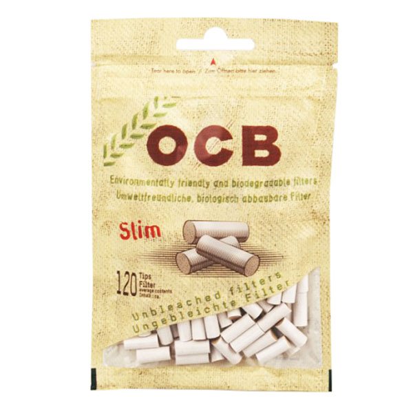 Slim Organski Filtercici OCB u kesici 120kom