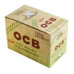 Slim Organski Filtercici OCB za Rolanje Cigareta