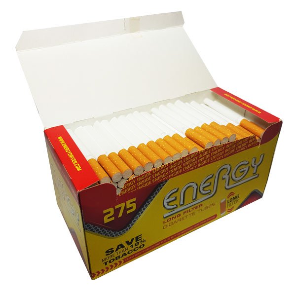Energy Prazne Cigarete sa Filterom za Punjenje Duvanom