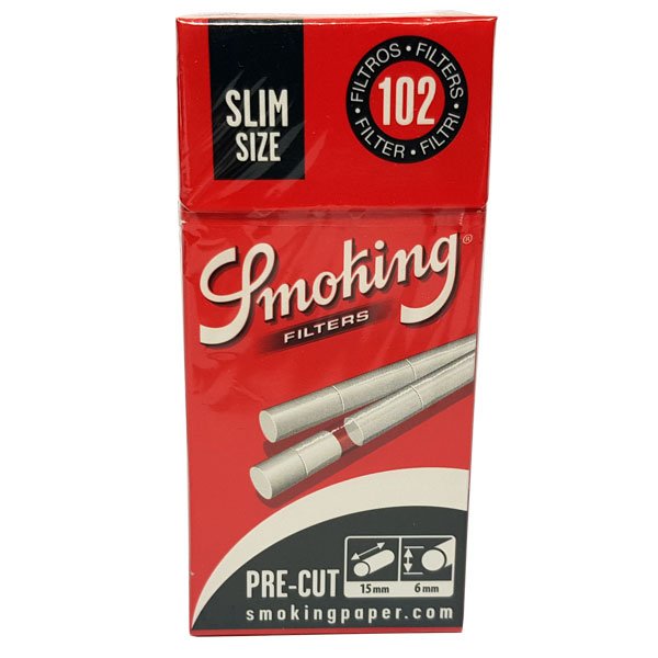 Smoking Pre-Cut Slim Filtercici za Rolanje Duvana