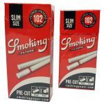 Smoking Pre-Cut Slim Filtercici za Rolanje Duvana i Cigareta