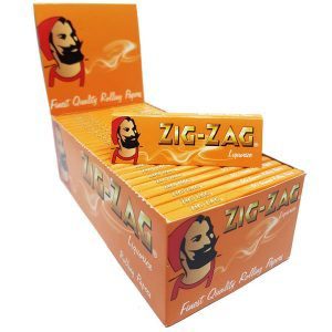 Zig-Zag Liquorice Papirici za Motanje Duvana