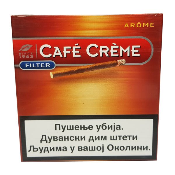 Cafe Creme Arome Filter Cigarilosi