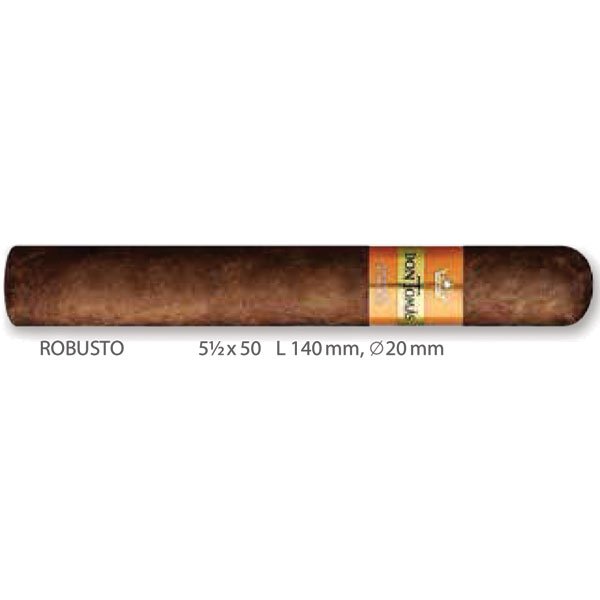 Don Tomas HND Robusto Cigara 05