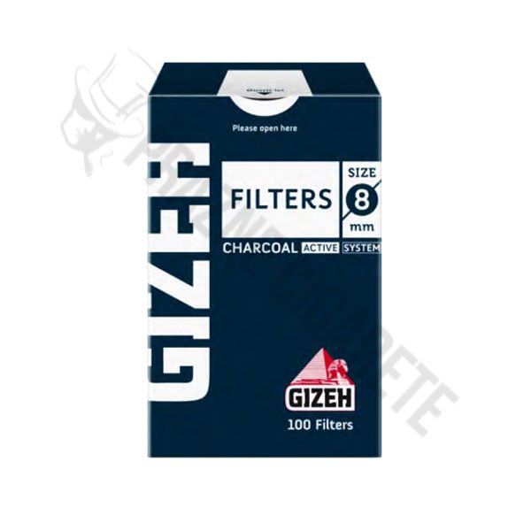 Karbon Filteri Gizeh Regular 100 kom za Motanje Cigareta