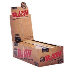 Raw Classic Papir za Motanje Single Wide