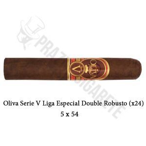 Oliva Melanio Serie V Liga Especial Double Robusto Tompus