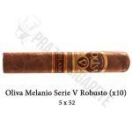 Oliva Melanio Serie V Robusto Tompus