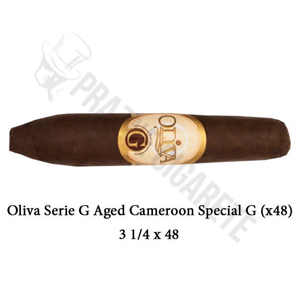 Oliva Serie G Aged Cameroon Tompusi