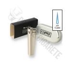 Clipper Jet Flame Upaljac za Cigare Brener Sivi