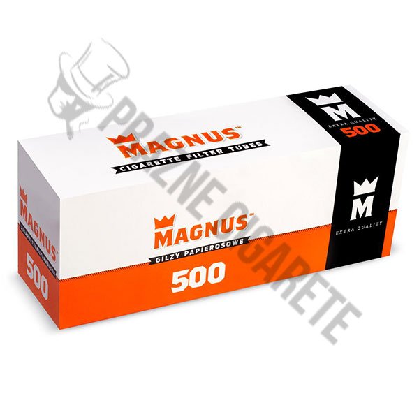 Cigaret Papir Magnus Extra Long Filter 500 Praznih Cigareta