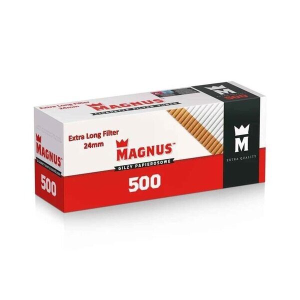 Cigaret Papir Magnus Extra Long Filter 24 mm - 500 kom