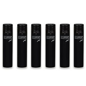 Brener Upaljači CLIPPER Jet Flame - Black Soft