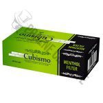 Mentol Filteri za Duvan-Cubismo 200 komada