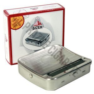 Gizeh Metalna Tabakera-Motalica za slim i regular cigarete-NOVO