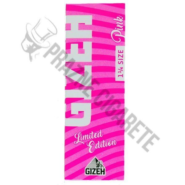 Gizeh PINK Limited Edition 1 1/4 Papirici Rizle Roze