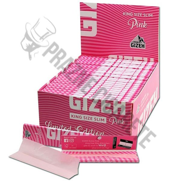 Gizeh PINK Limited Edition KS papirići sa magnetom