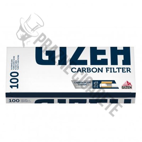 Prazne Cigarete sa Filterom za Punjenje Duvanom Gizeh Carbon Filter 100