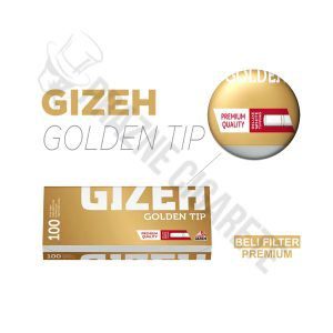 Prazne Cigarete Gizeh Golden Tip 100