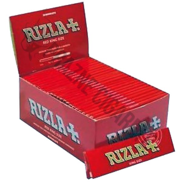 Rizla+ Red King Size Papirici za Zavijanje Duvana