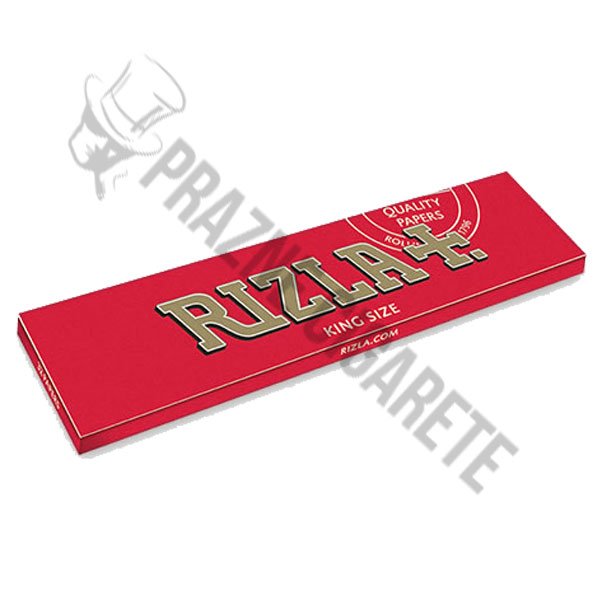 Rizla+ Red King Size Papirici za Zavijanje Duvana