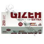 Prazne Cigarete Gizeh Silver Tip Extra Long Filter