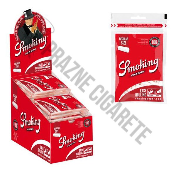 Smoking Regular Easy Rolling Filteri za Motanje Cigareta