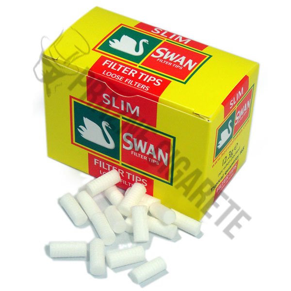 Swan Slim Filtercici za Zavijanje Duvana