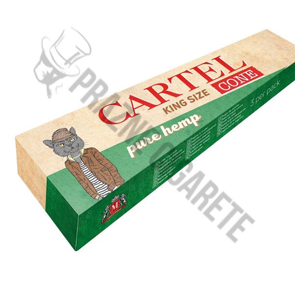 Cartel Cones-King Size Smotane Rizle