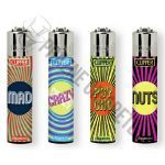 Upaljaci za Cigarete Clipper-Crazy Mad Psycho Nuts